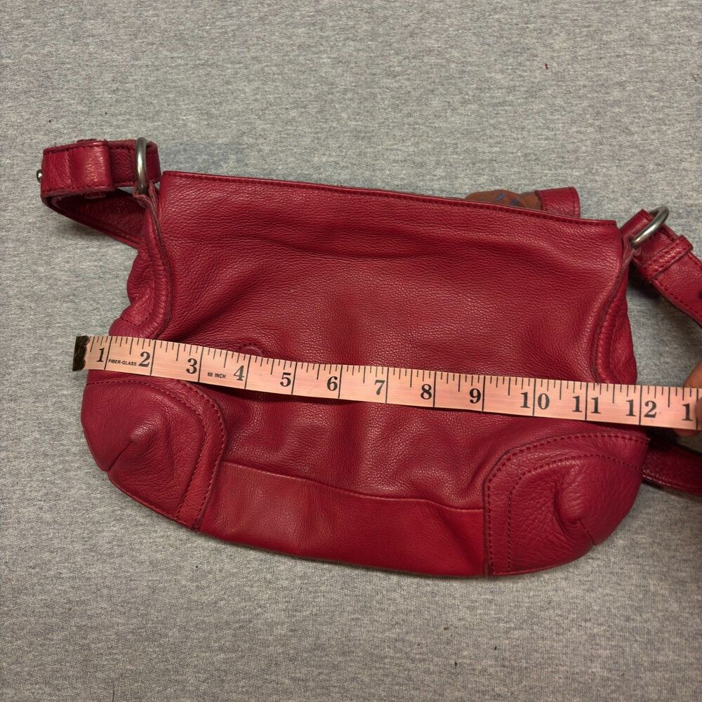 Pink Liebeskind Berlin Leather Shoulder Bag - Picture 13 of 16